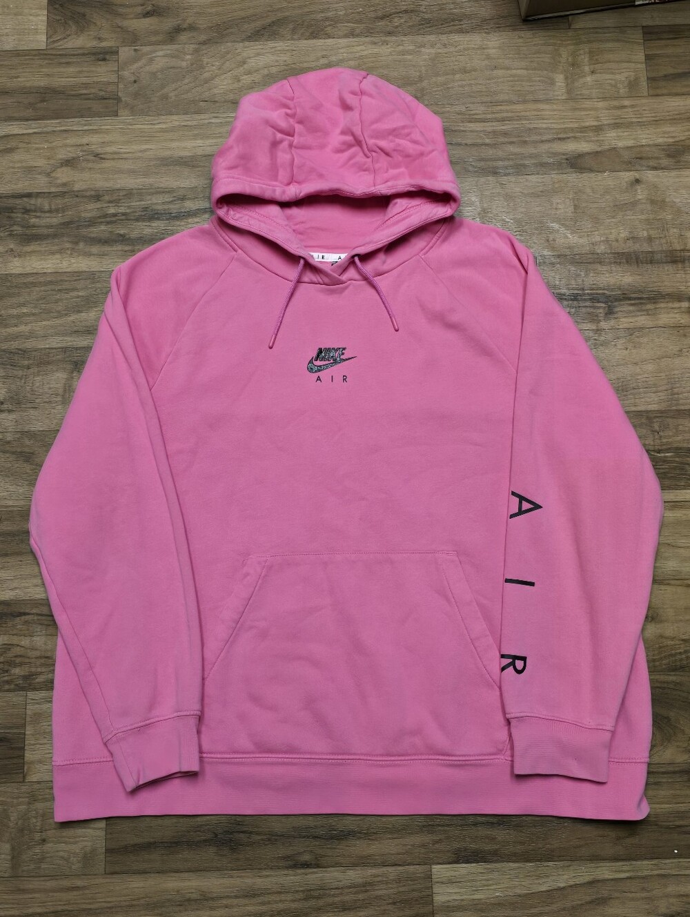 Nike Sportswear Pink Air Max Hoodie Sz 2XL
